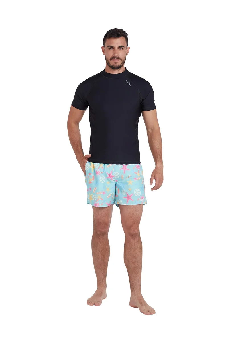 COEGA SUNWEAR  COEGA  Mens Mens Boardshorts - Turquoise Starfish for Men | Best Price UAE